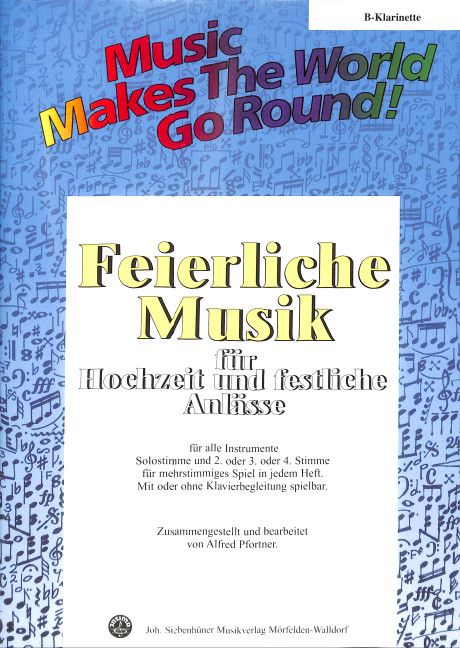 Vorderes Coverbild Feierliche Musik Band 1