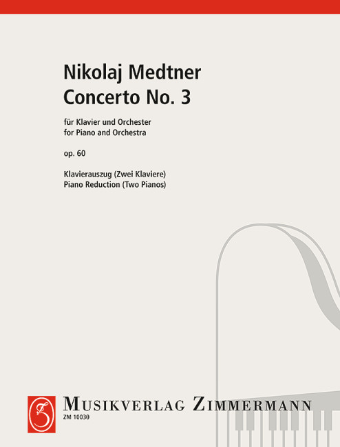 Vorderes Coverbild Konzert Nr.3 op.60 für Klavier und