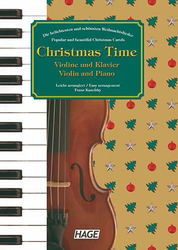 Vorderes Coverbild Christmas Time