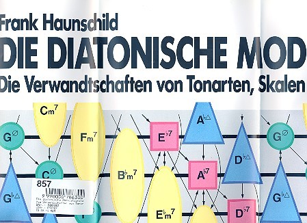 Vorderes Coverbild Die diatonische Modulationstafel