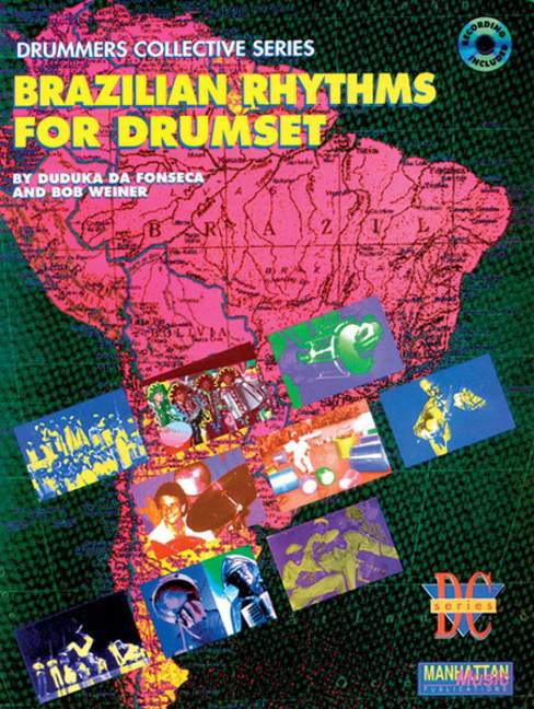 Vorderes Coverbild Brazilian Rhythms (+Online Audio):
