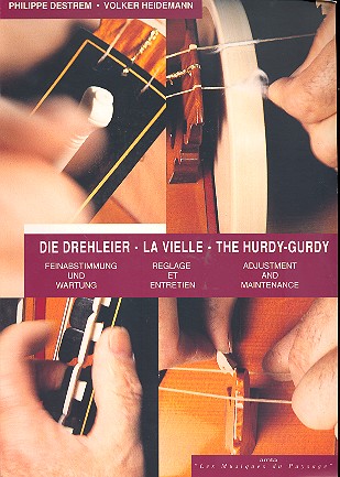 Vorderes Coverbild Die Drehleier Feinabstimmung und