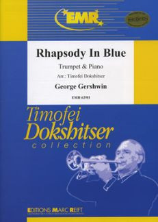 Vorderes Coverbild Rhapsody in Blue