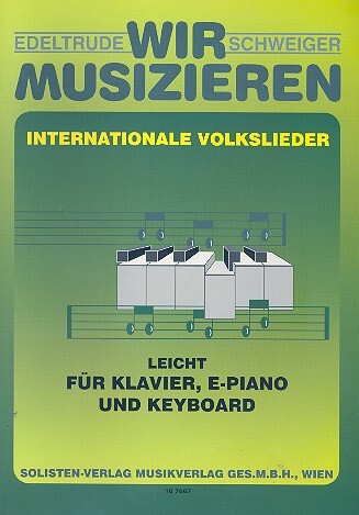Vorderes Coverbild Internationale Volkslieder