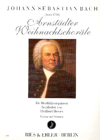 Vorderes Coverbild Arnstädter Weihnachtschoräle