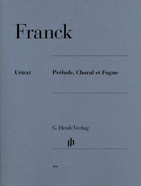 Vorderes Coverbild Prélude, Choral et Fugue
