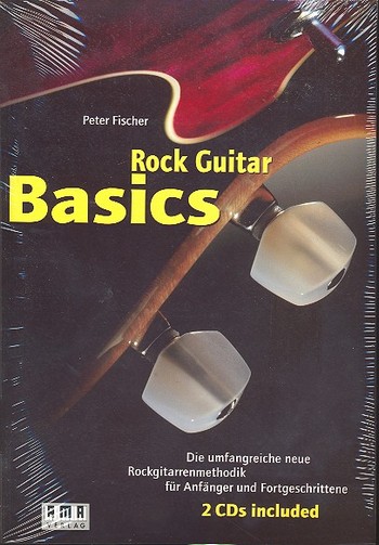 Vorderes Coverbild Rock Guitar Basics (+2 CD's):