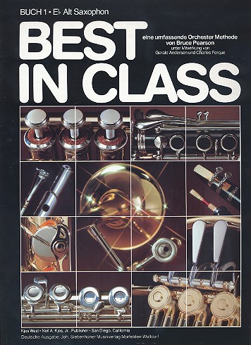Vorderes Coverbild Best in Class Band 1