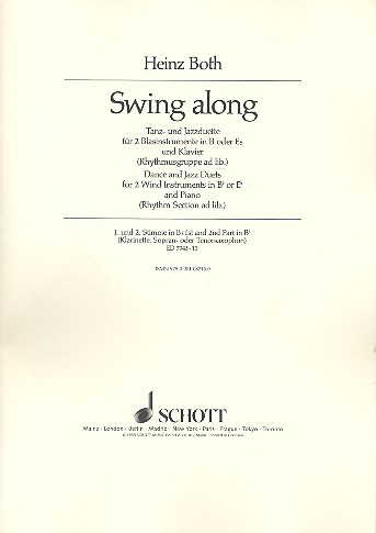 Vorderes Coverbild Swing along