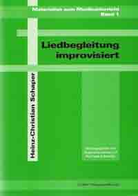Vorderes Coverbild Liedbegleitung improvisiert