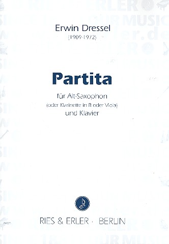 Vorderes Coverbild Partita