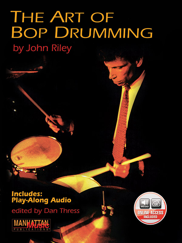 Vorderes Coverbild The Art of Bop Drumming (+Online Audio)