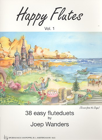 Vorderes Coverbild Happy Flutes vol.1