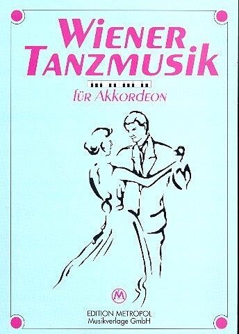Vorderes Coverbild Wiener Tanzmusik