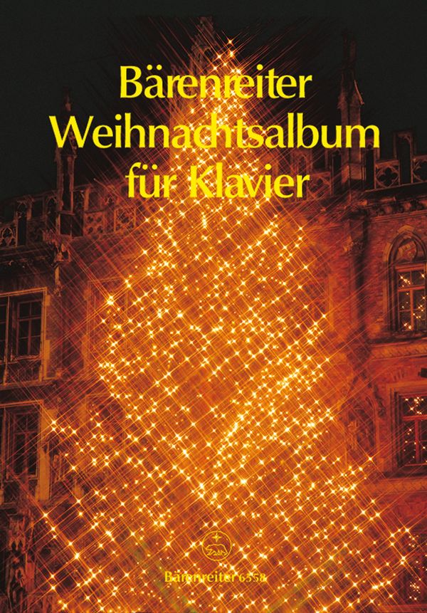 Vorderes Coverbild Bärenreiter Weihnachtsalbum