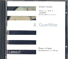 Vorderes Coverbild Konzert op.10,2 für Flöte und
