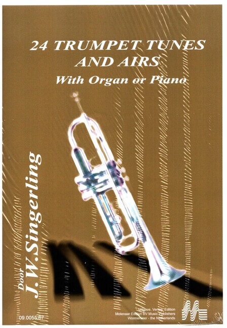 Vorderes Coverbild 24 Trumpet Tunes and Airs