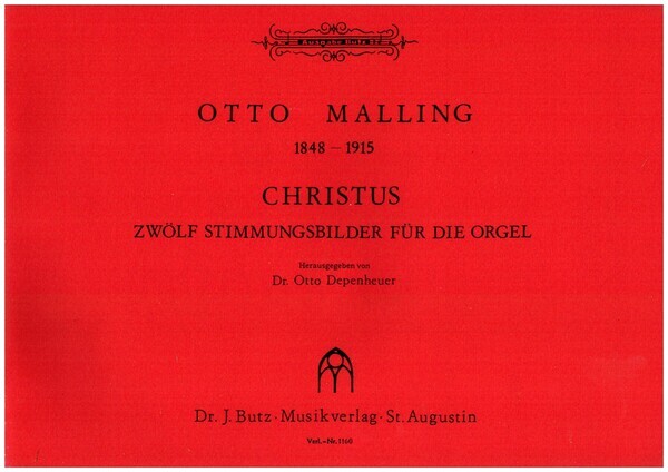 Vorderes Coverbild Christus 12 Stimmungsbilder