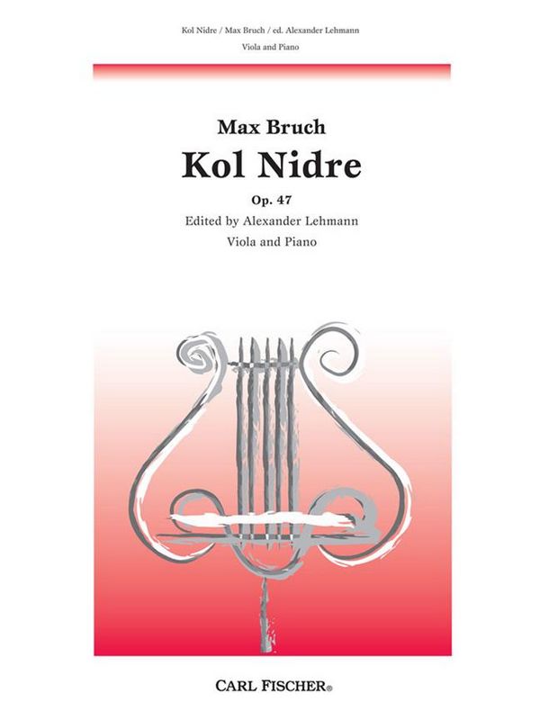 Vorderes Coverbild Kol Nidre op.47