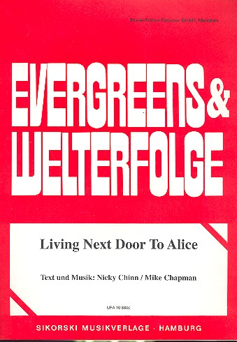 Vorderes Coverbild Living next Door to Alice: