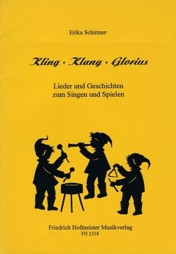 Vorderes Coverbild Kling-Klang-Glorius Liederbuch