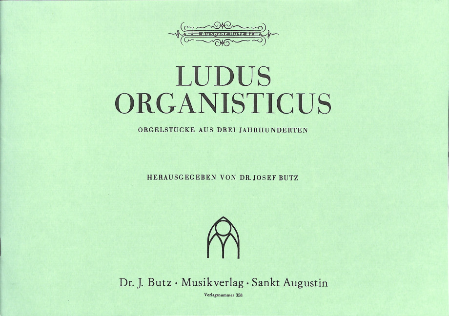 Vorderes Coverbild Ludus Organisticus