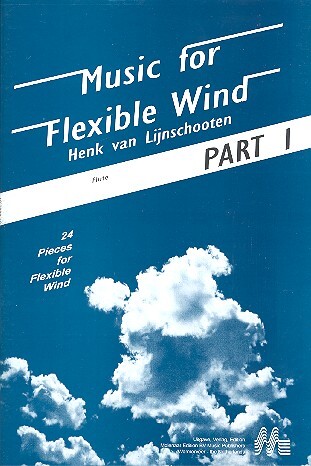 Vorderes Coverbild Music for flexible Winds