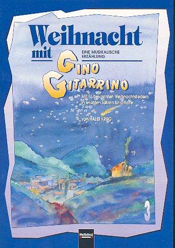 Vorderes Coverbild Weihnacht mit Gino Gitarrino