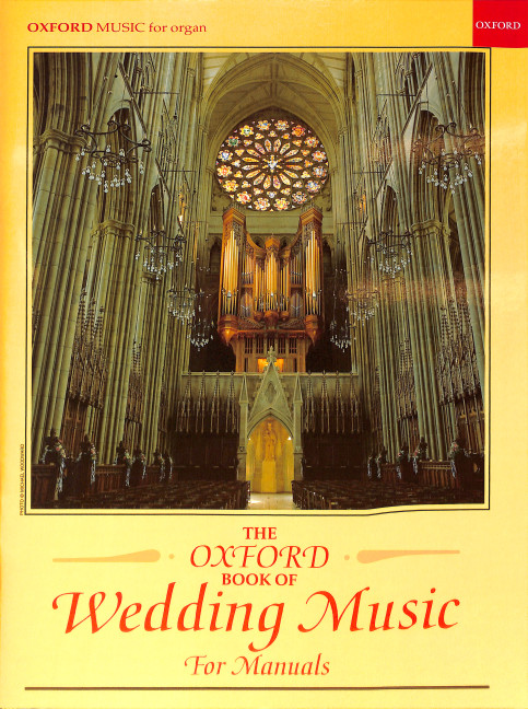Vorderes Coverbild The Oxford Book of Wedding Music