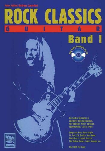 Vorderes Coverbild Rock Classics Guitar Band 1 (+CD)