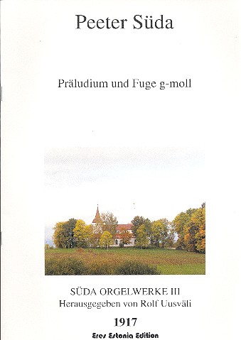 Vorderes Coverbild Orgelwerke Band 3
