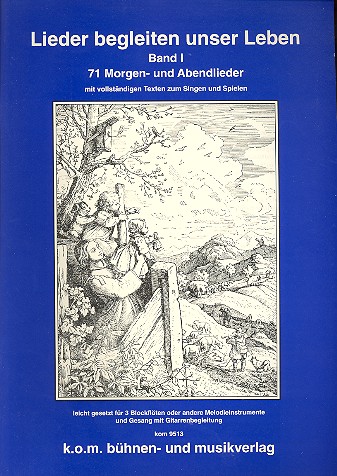Vorderes Coverbild Lieder begleiten unser Leben Band 1
