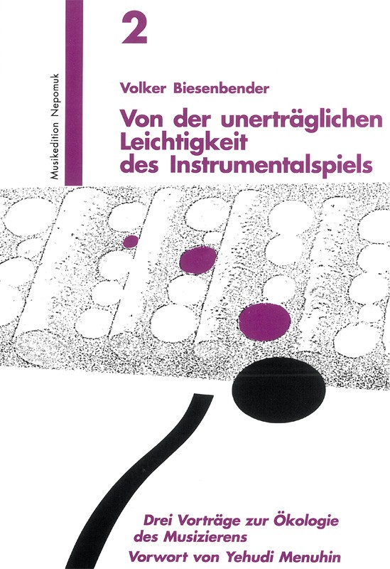 Vorderes Coverbild Von der unerträglichen Leichtigkeit des Instrumentalspiels 