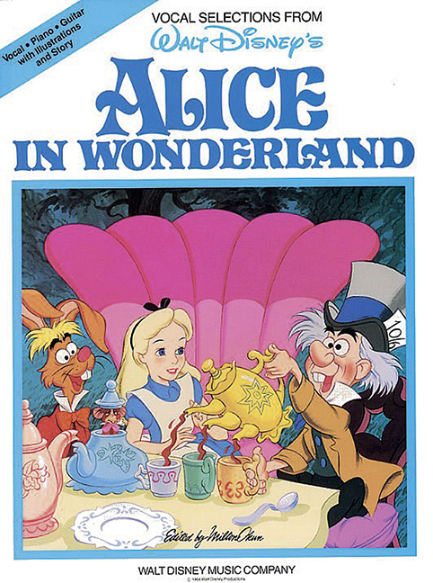 Vorderes Coverbild Alice in Wonderland: