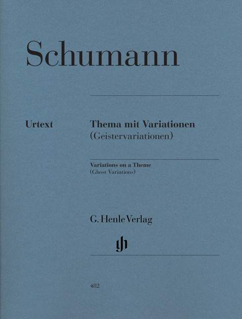 Vorderes Coverbild Thema mit Variationen