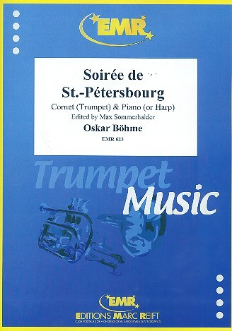 Vorderes Coverbild Soiree de St.-Petersbourg