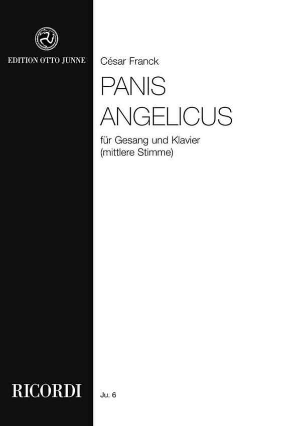 Vorderes Coverbild Panis angelicus A-Dur