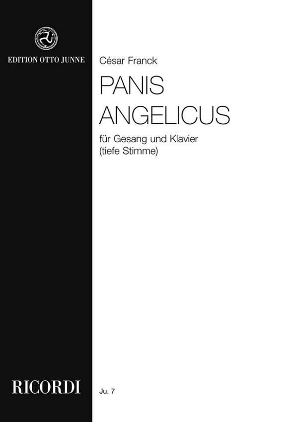 Vorderes Coverbild Panis angelicus G-Dur