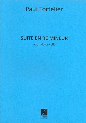 Vorderes Coverbild Suite ré mineur pour violoncelle