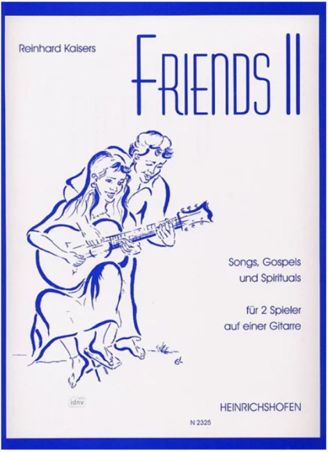 Vorderes Coverbild Friends 2 für 2 Spieler auf