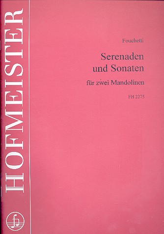 Vorderes Coverbild Serenaden und Sonaten