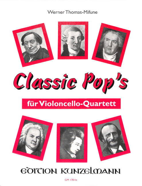 Vorderes Coverbild Classic Pops