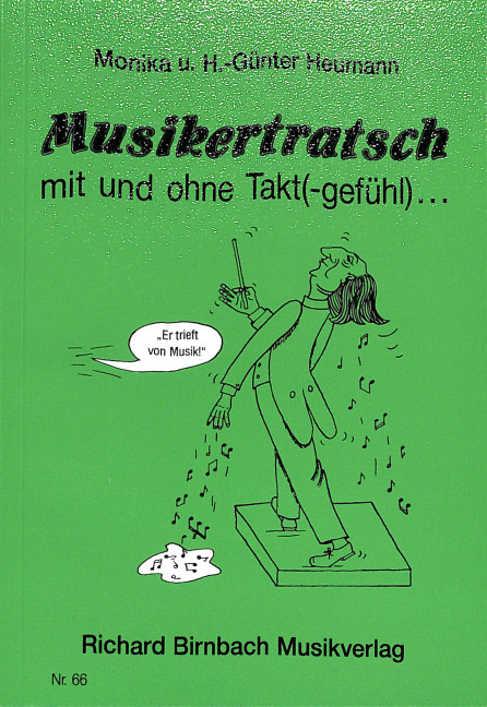 Vorderes Coverbild Musikertratsch mit und ohne Takt