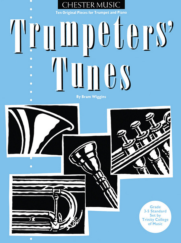 Vorderes Coverbild Trumpeters Tunes für Trompete