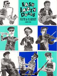 Vorderes Coverbild Easy Jazz Duets