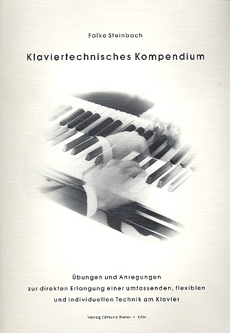 Vorderes Coverbild Klaviertechnisches Kompendium