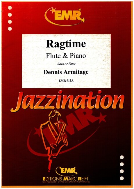 Vorderes Coverbild Ragtime