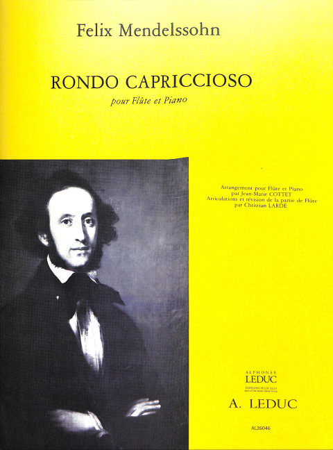 Vorderes Coverbild Rondo capriccioso op. 14 pour