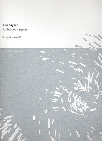 Vorderes Coverbild Arabesques (1974-75) for free