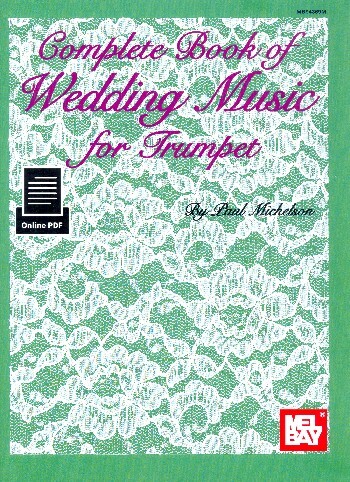 Vorderes Coverbild The complete book of Wedding Music (+Online PDF)